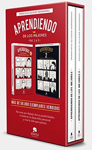 Libros Estuche Aprendiendo de los mejores 1 y 2