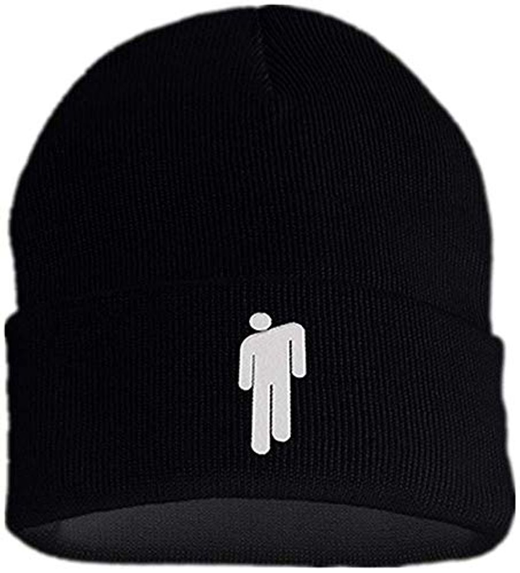 Fashion Billie Eilish Gorro de algodón Casual para Hombres, Mujeres, Gorro de Invierno