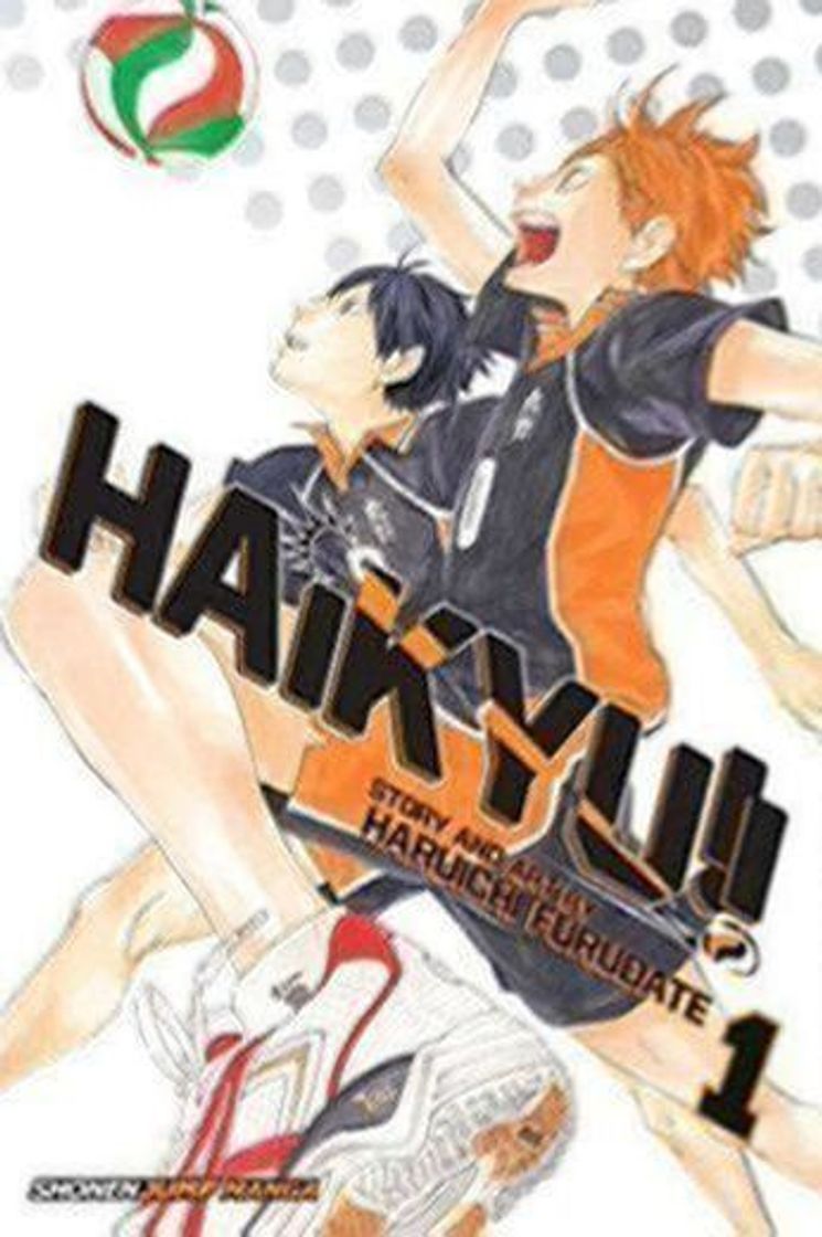 Libro Haikyu!! Volume 1