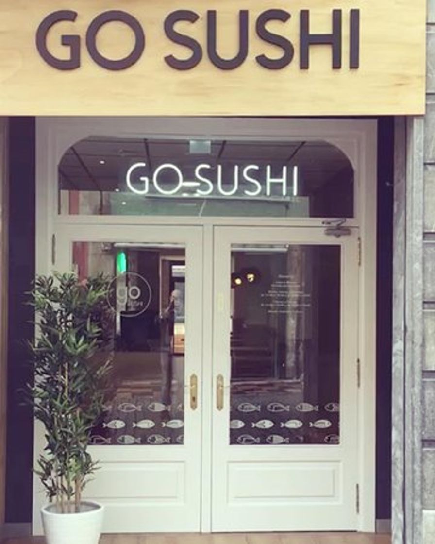 Restaurants Go Sushi