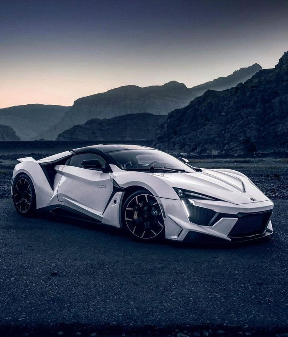 Fashion W Motors Lykan Hypersport