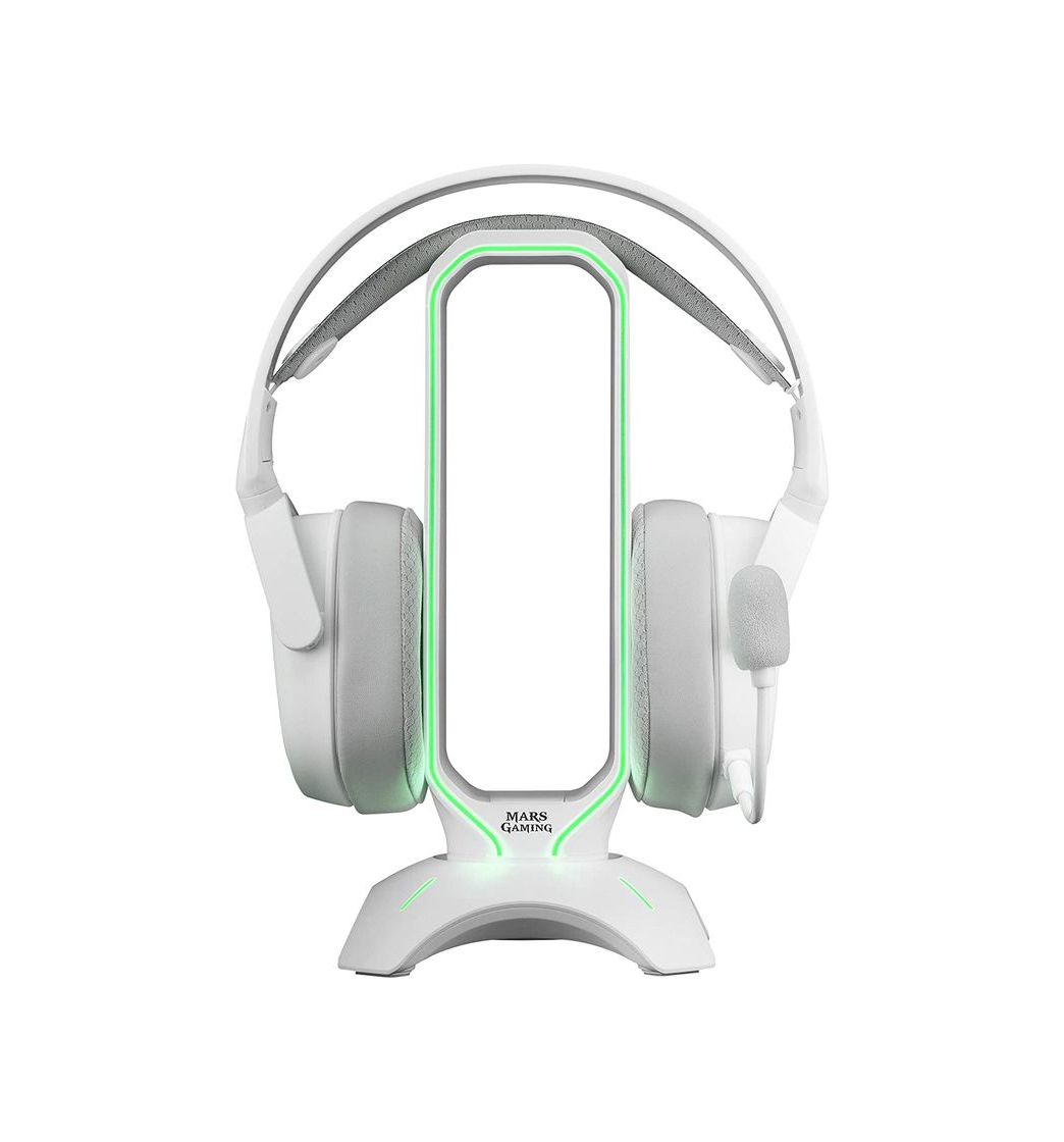 Productos Mars Gaming MHHX Soporte Auriculares Gaming RGB Flow