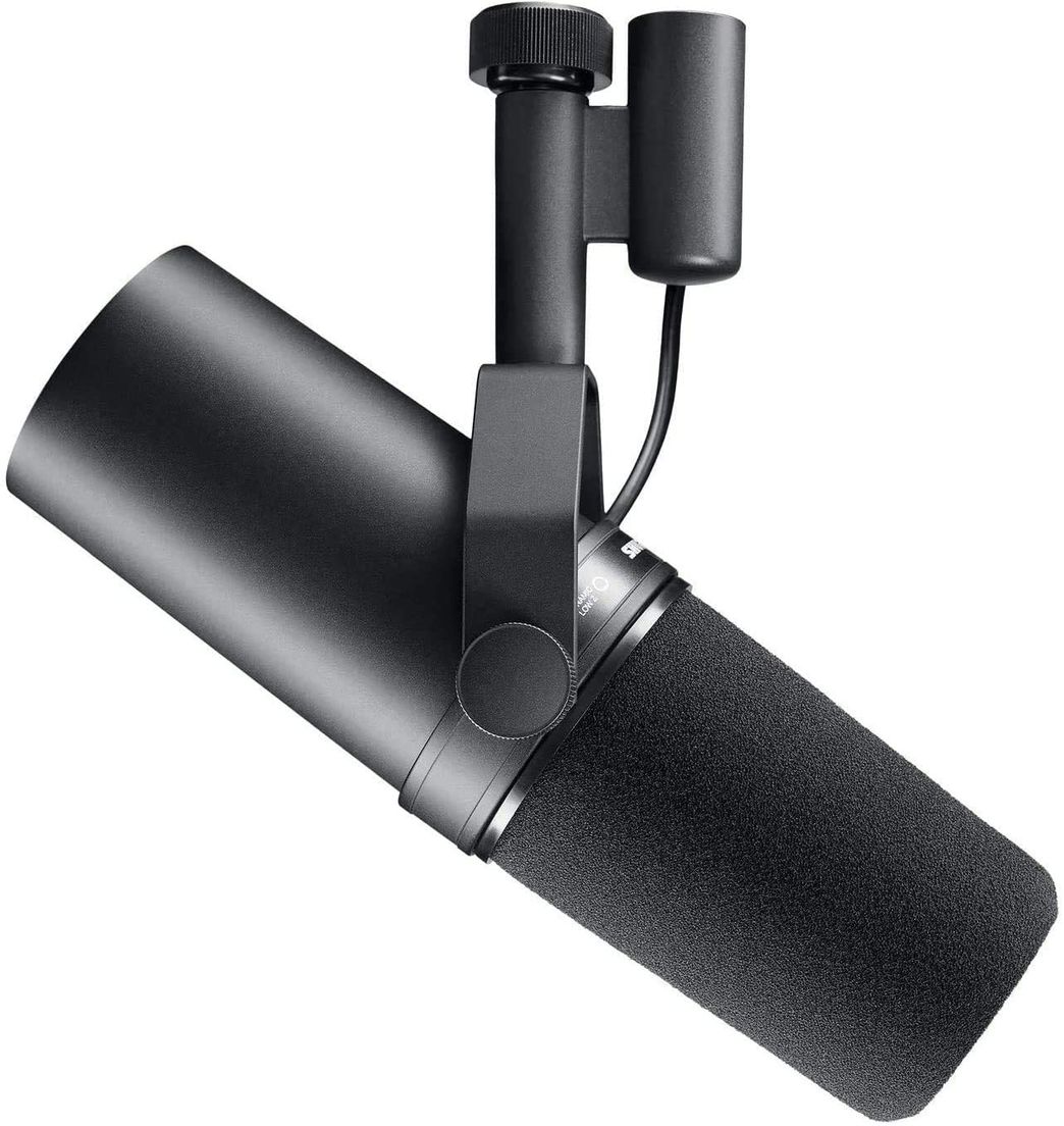 Productos Shure SM7B Micrófono Dinámico Cardioide

