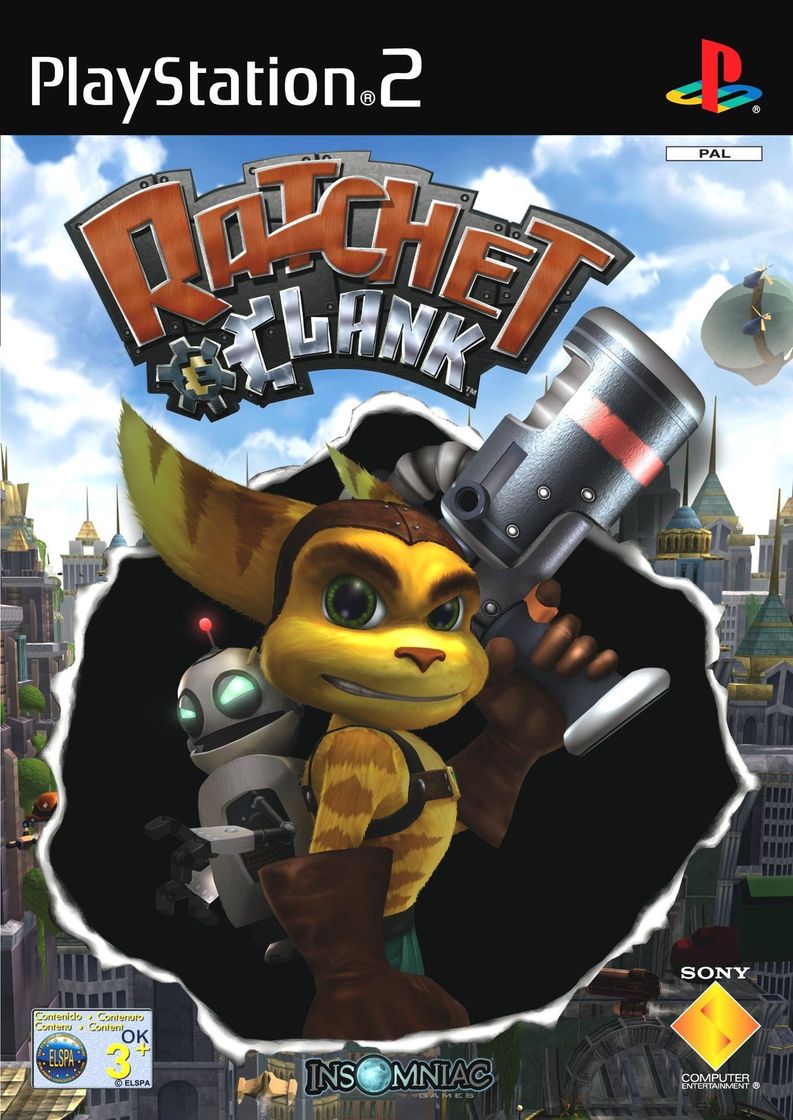 Videogames Ratchet & Clank