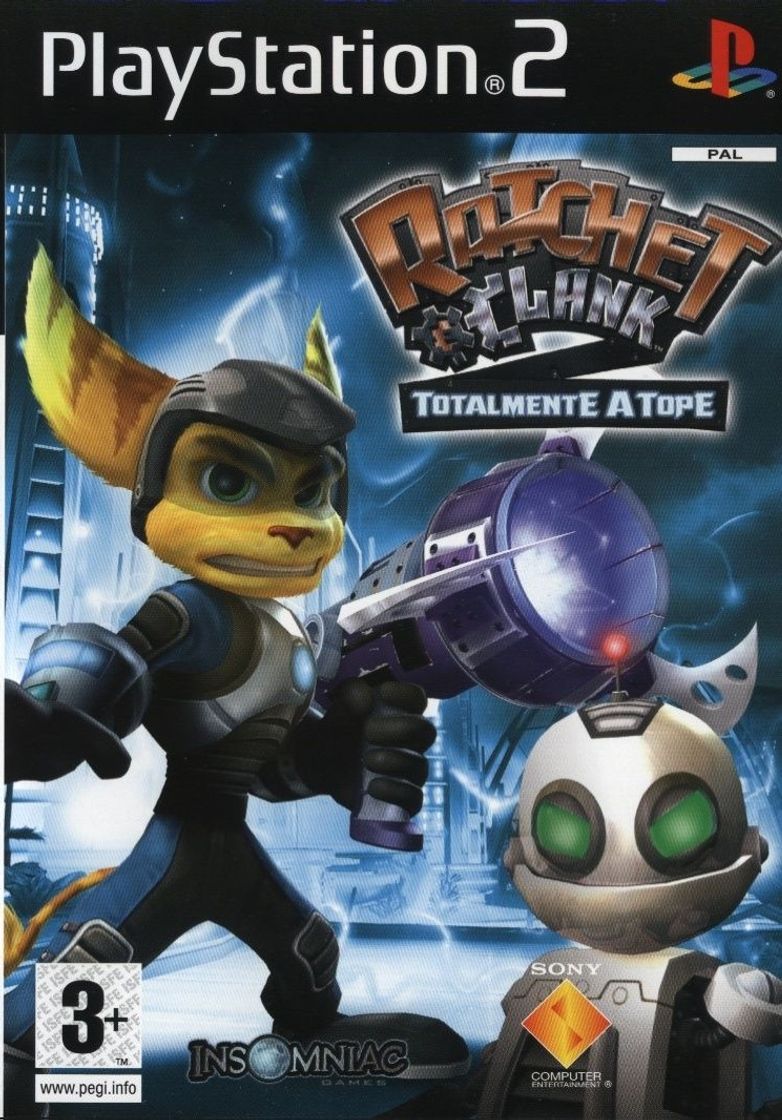 Videojuegos Ratchet & clank - Totalmente a tope