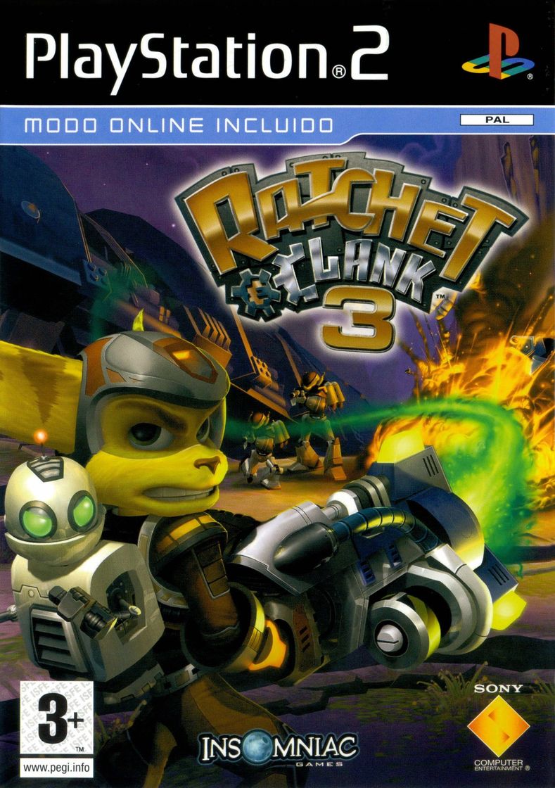 Videojuegos Ratchet & clank 3