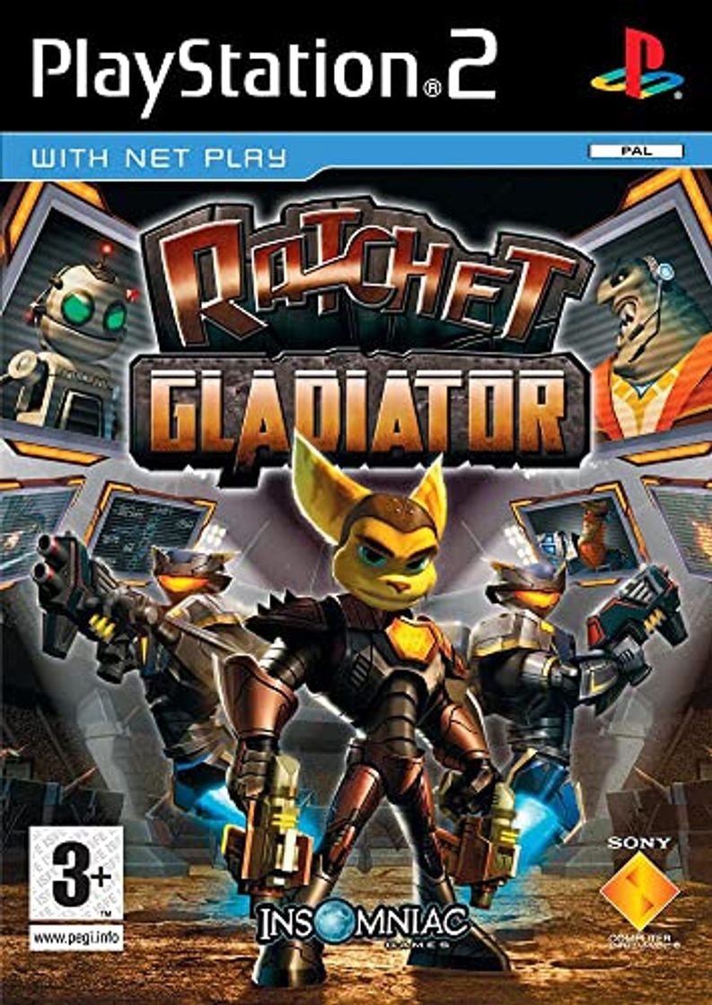Videojuegos Ratchet & clank - gladiator