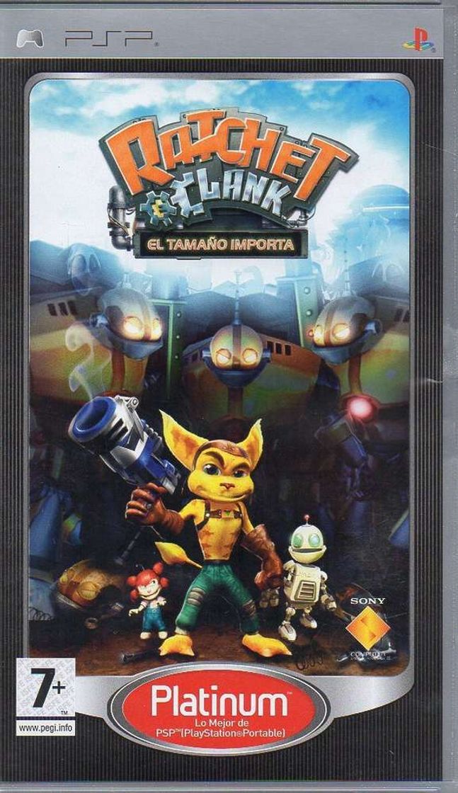 Videojuegos Ratchet & clank - el tamaño importa