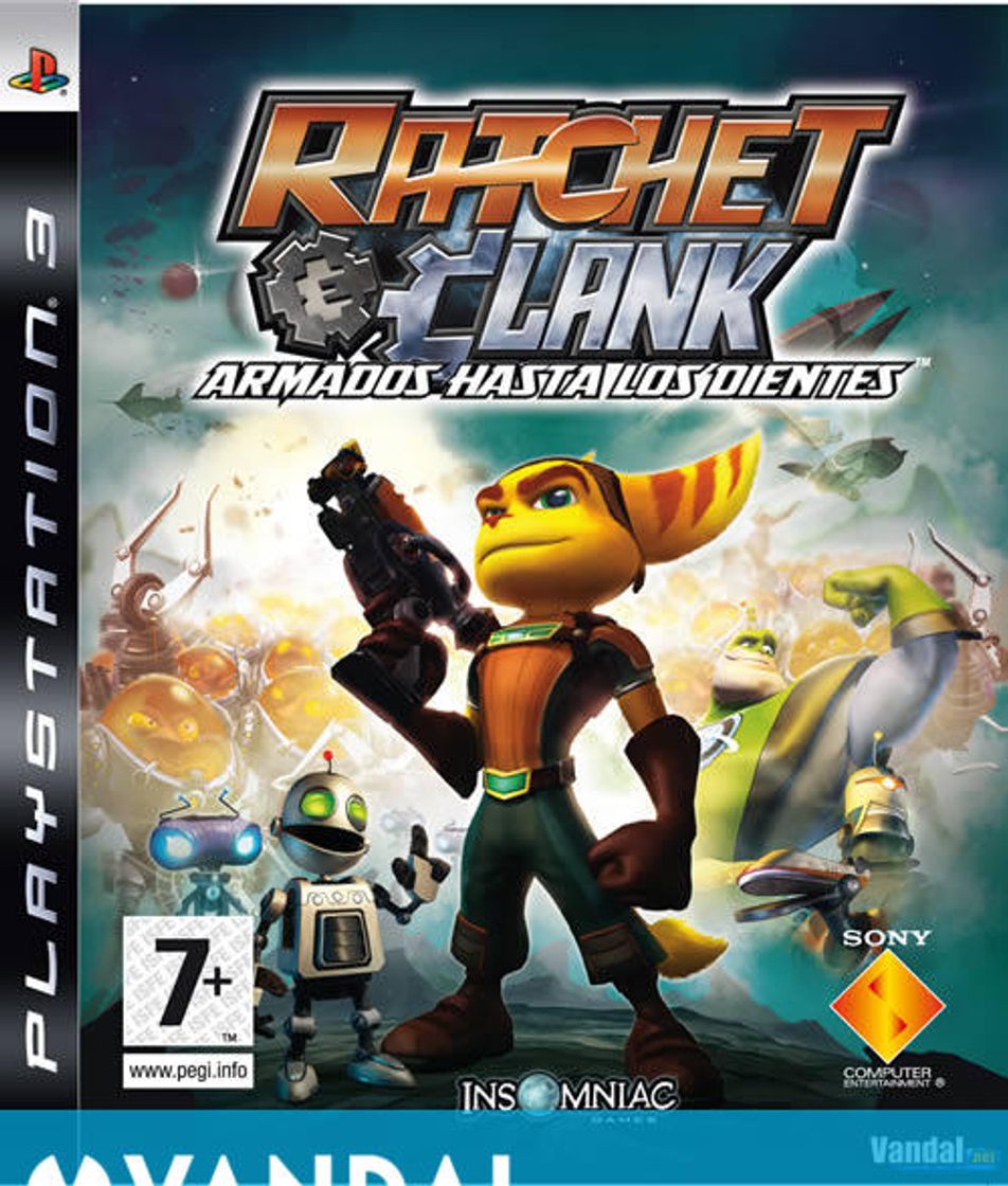 Videojuegos Ratchet & clank - armados hasta los dientes 