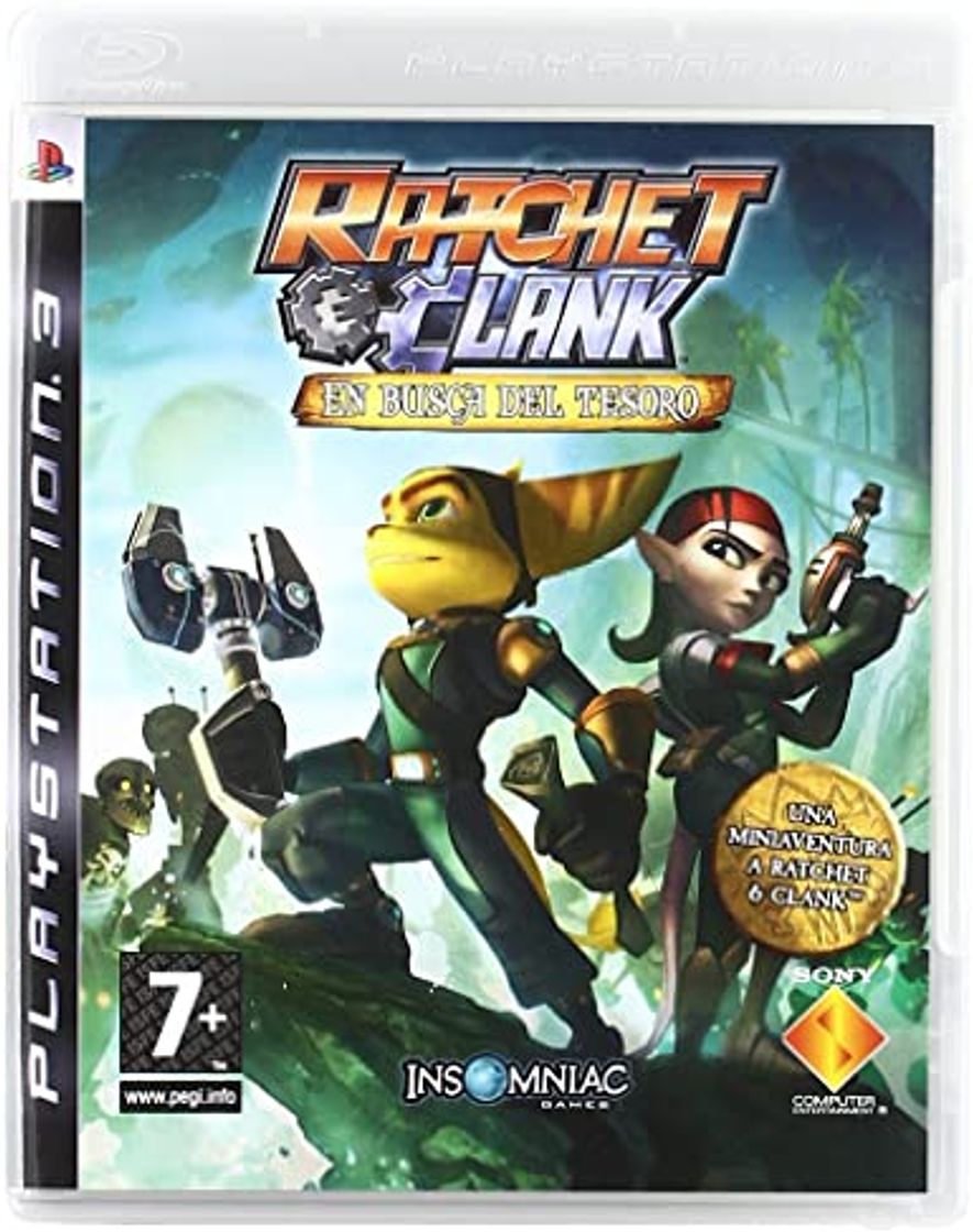 Videojuegos Ratchet & clank - en busca del tesoro 