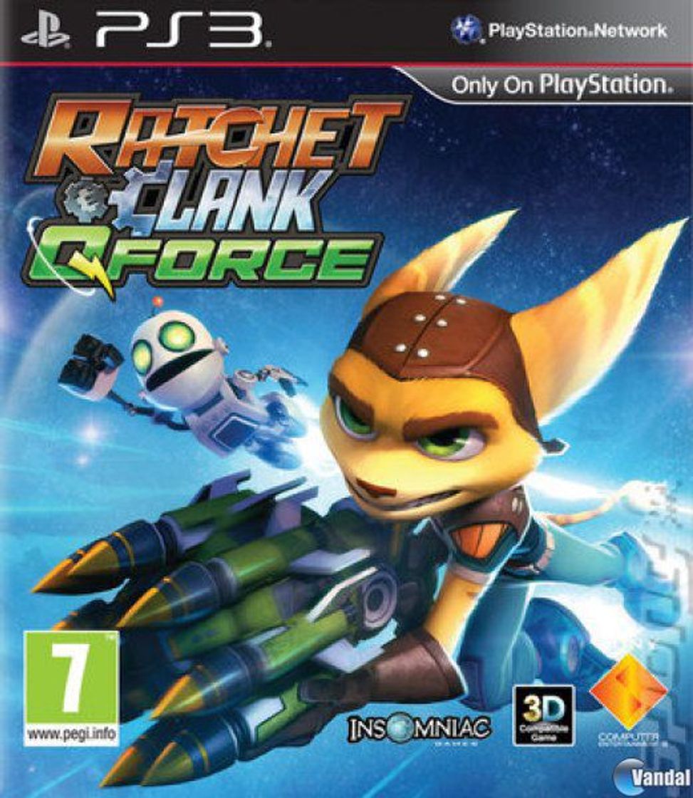 Videojuegos Ratchet & clank - Q Force