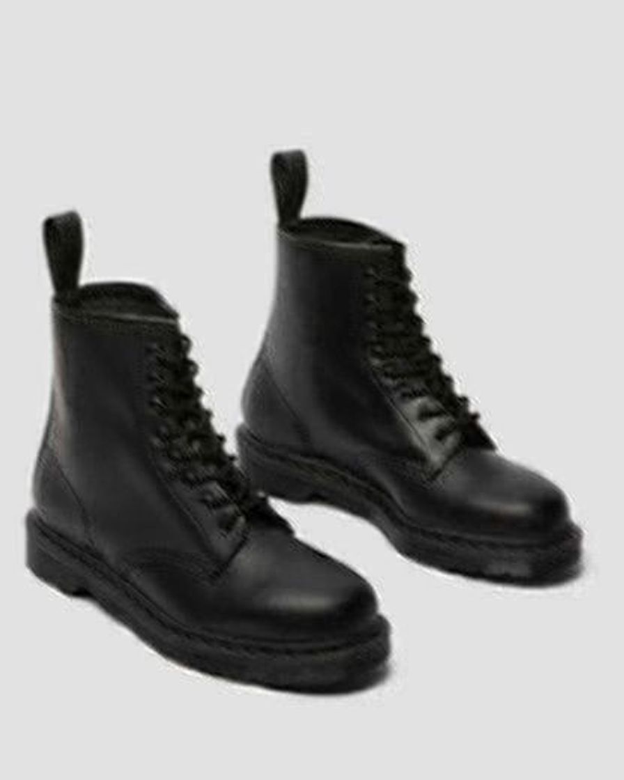 Moda Dr. Martens 1460 Smooth, Botas Militares Unisex Adulto, Negro