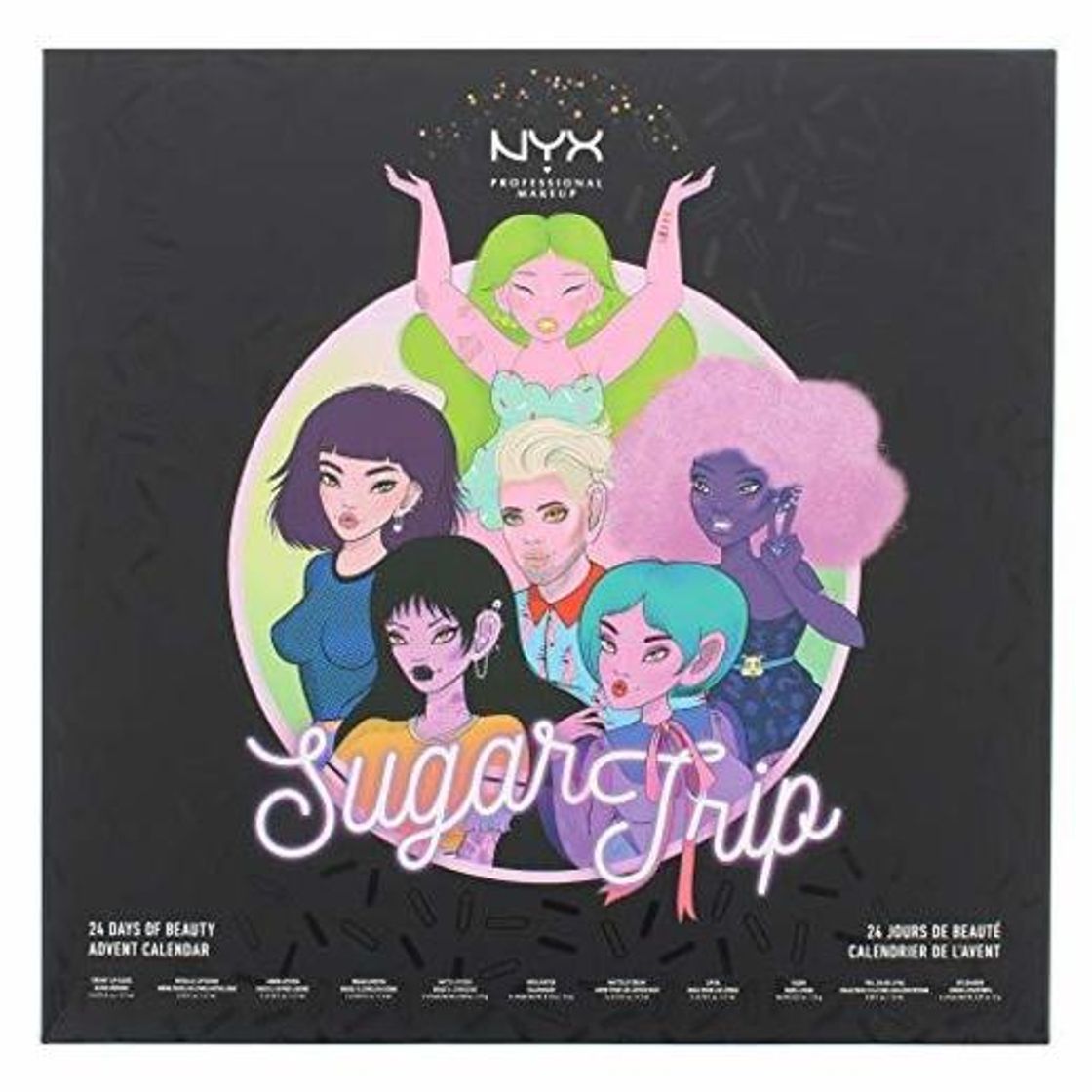 Beauty Calendario de adviento NYX Sugar Trip