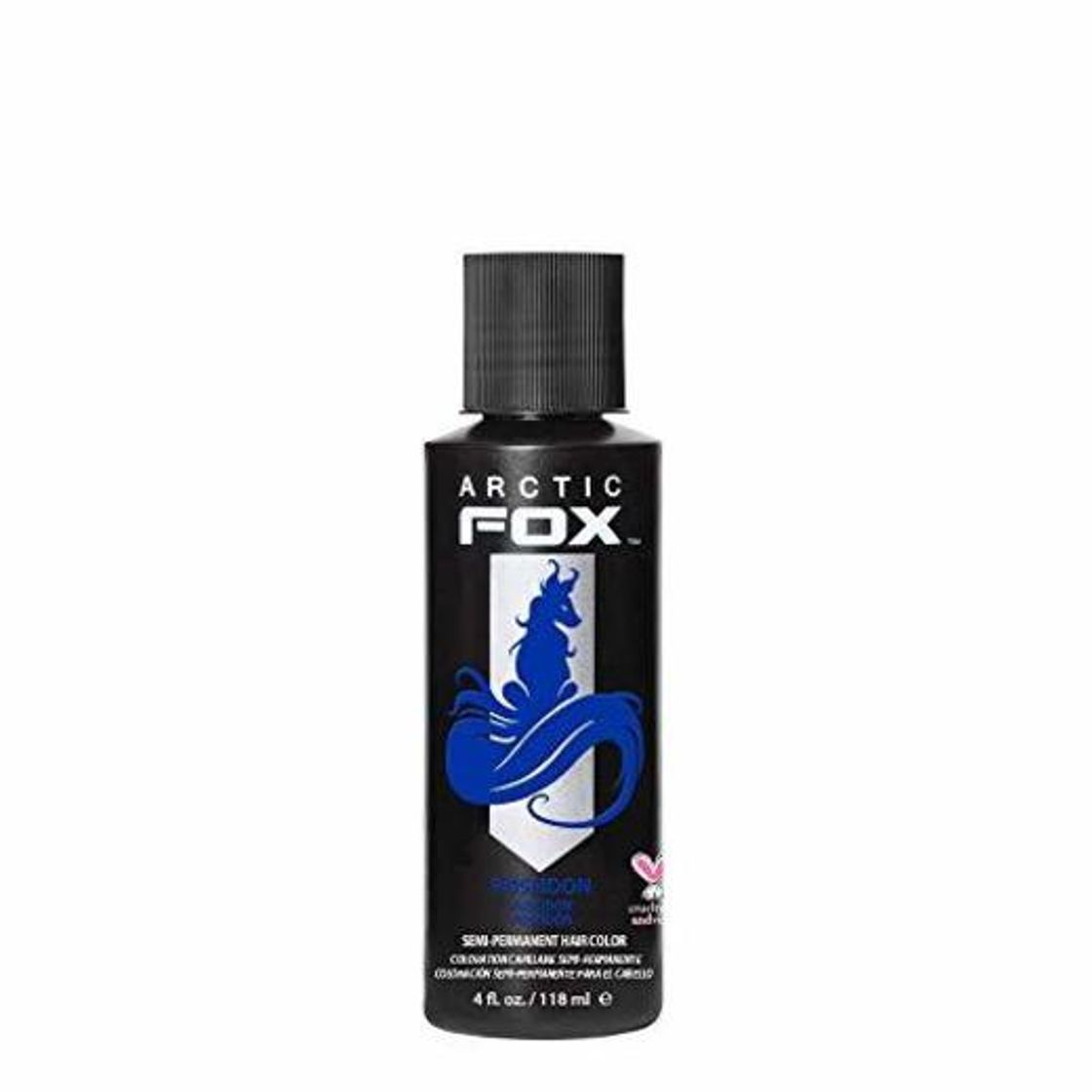 Beauty Arctic Fox, 100% mezcla vegana para el cabello permanente coloreado