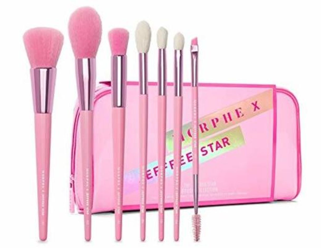 Beauty Morphe X Jefffree Star The Jeffree - Juego de pinceles para ojos