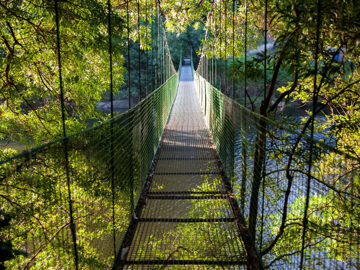 Lugar Puente Colgante Do Tambre