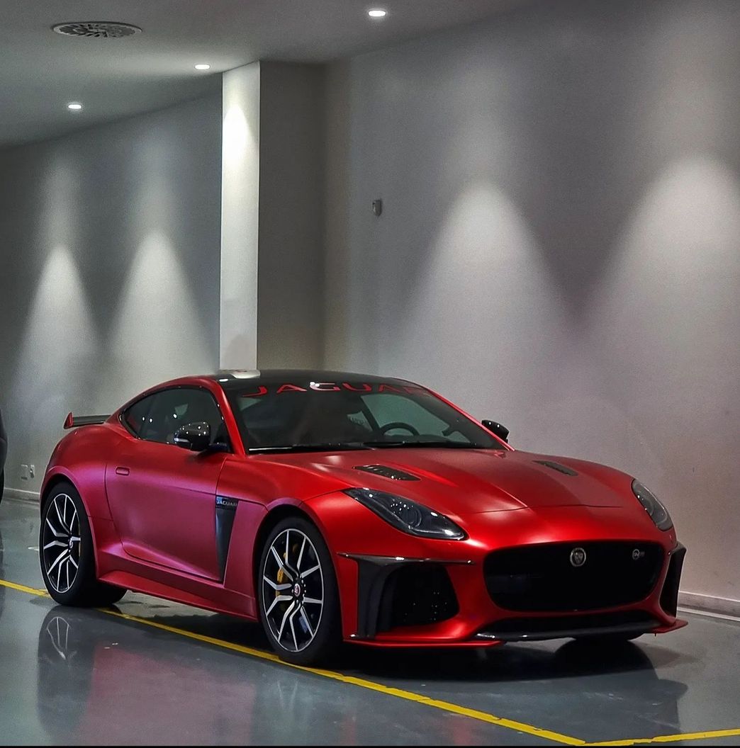 Producto Jaguar F-TYPE 