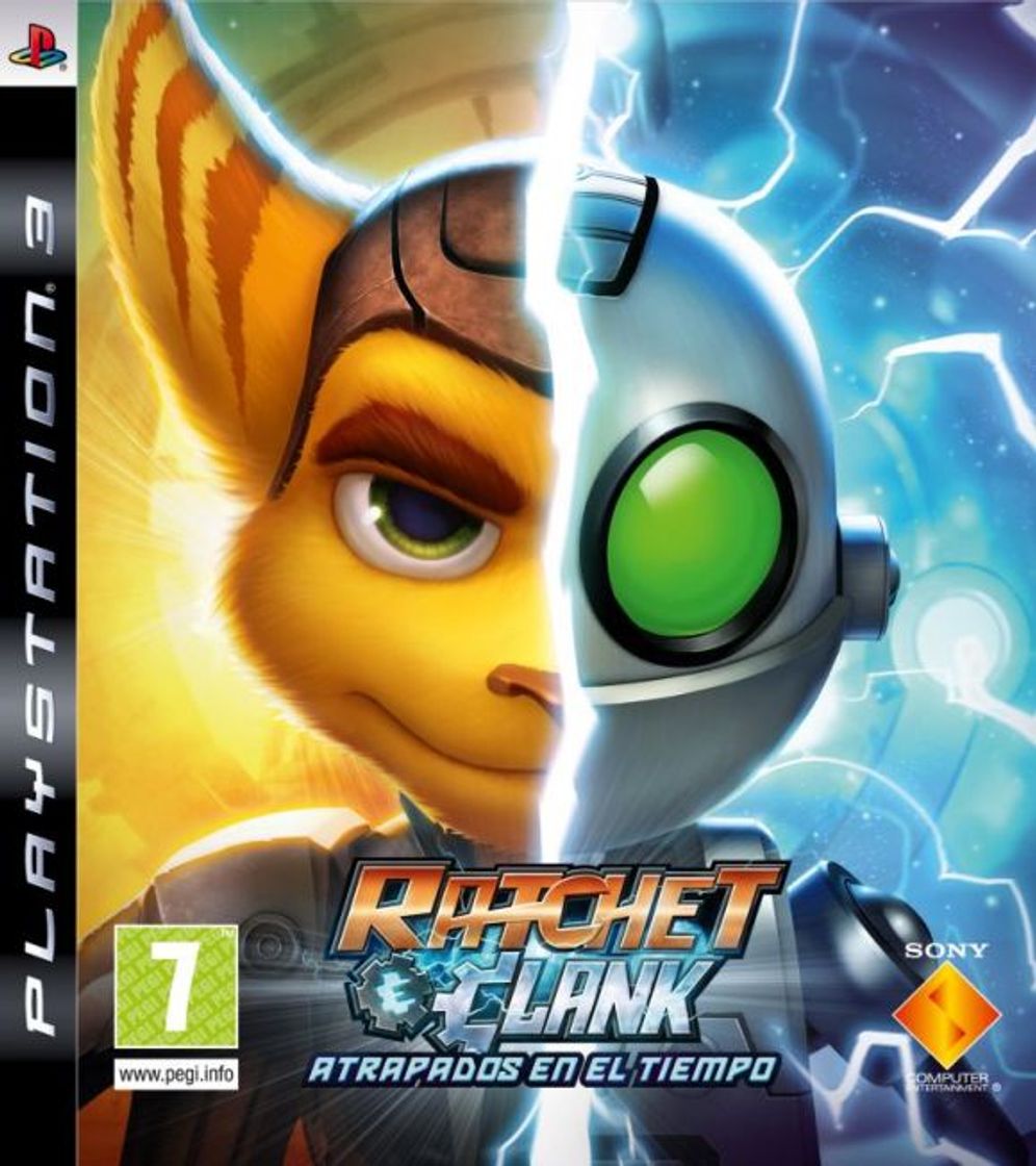 Videojuegos Ratchet & clank - atrapados en el tiempo
