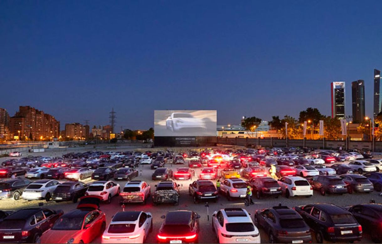 Place Autocine Madrid RACE