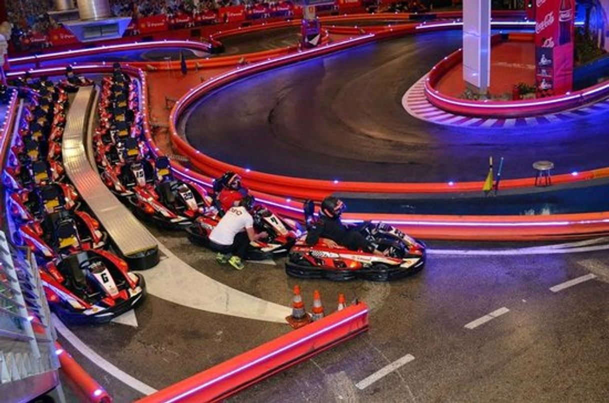 Place Carlos Sainz Karting Madrid