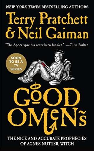 Good Omens: The Nice and Accurate Prophecies of Agnes Nutter, Witch, Surtido