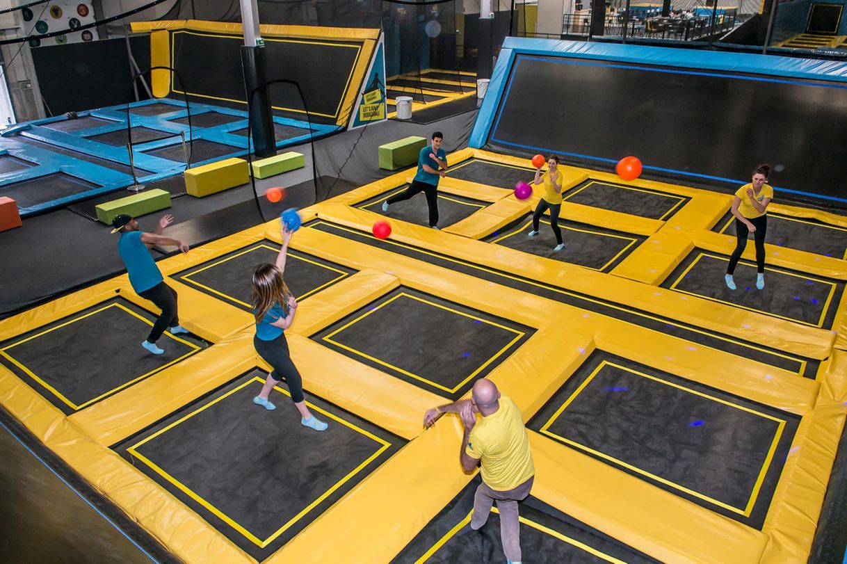 Moda Trampoline Park Let's jump (Open Jump, Basket, Dodgeball, Main ...