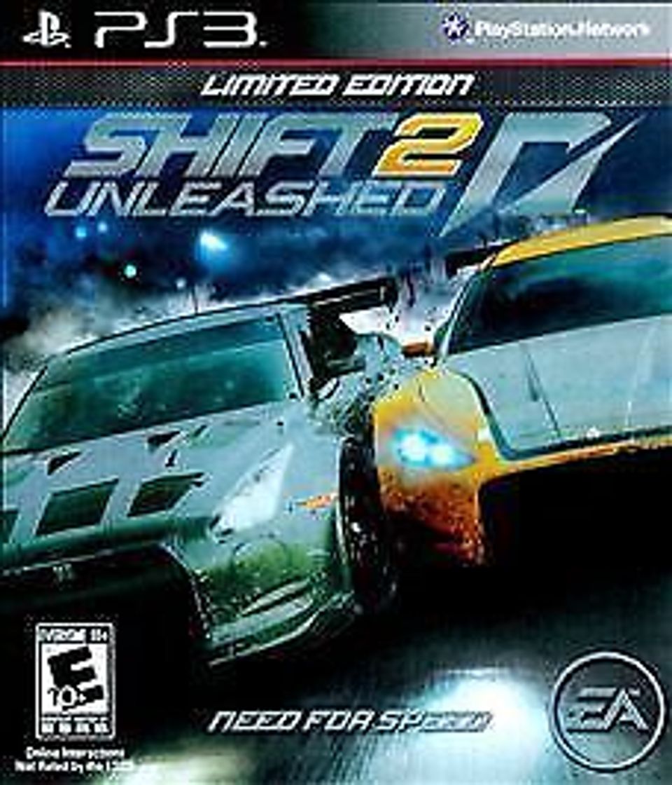 Videogames Need for Speed: Shift 2 Unleashed - Limited Edition