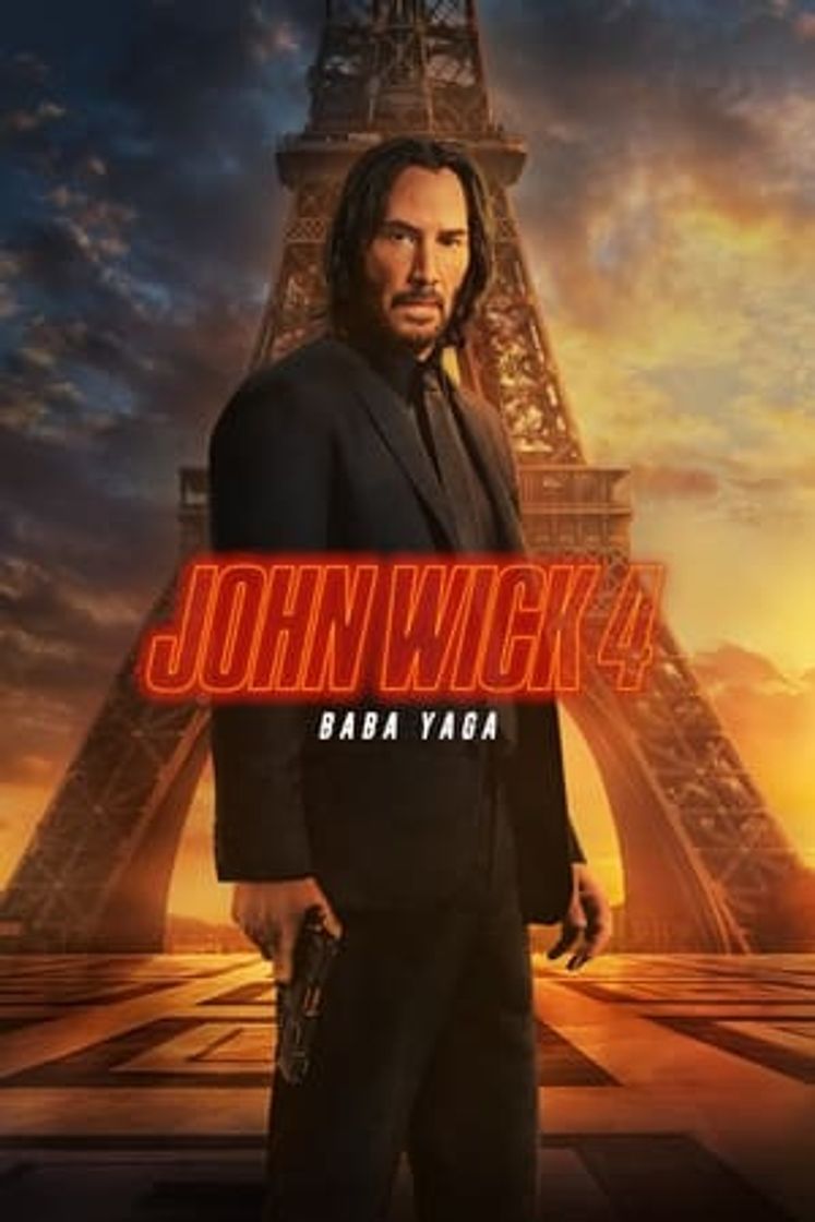 Película John Wick 4