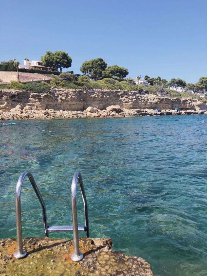 Place Cala L'Andragó