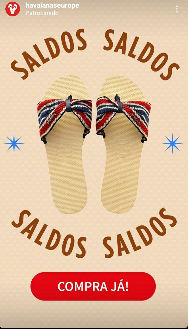 Moda Havaianas