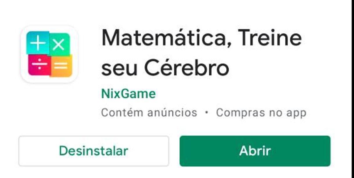 Aplicaciones App de matemática