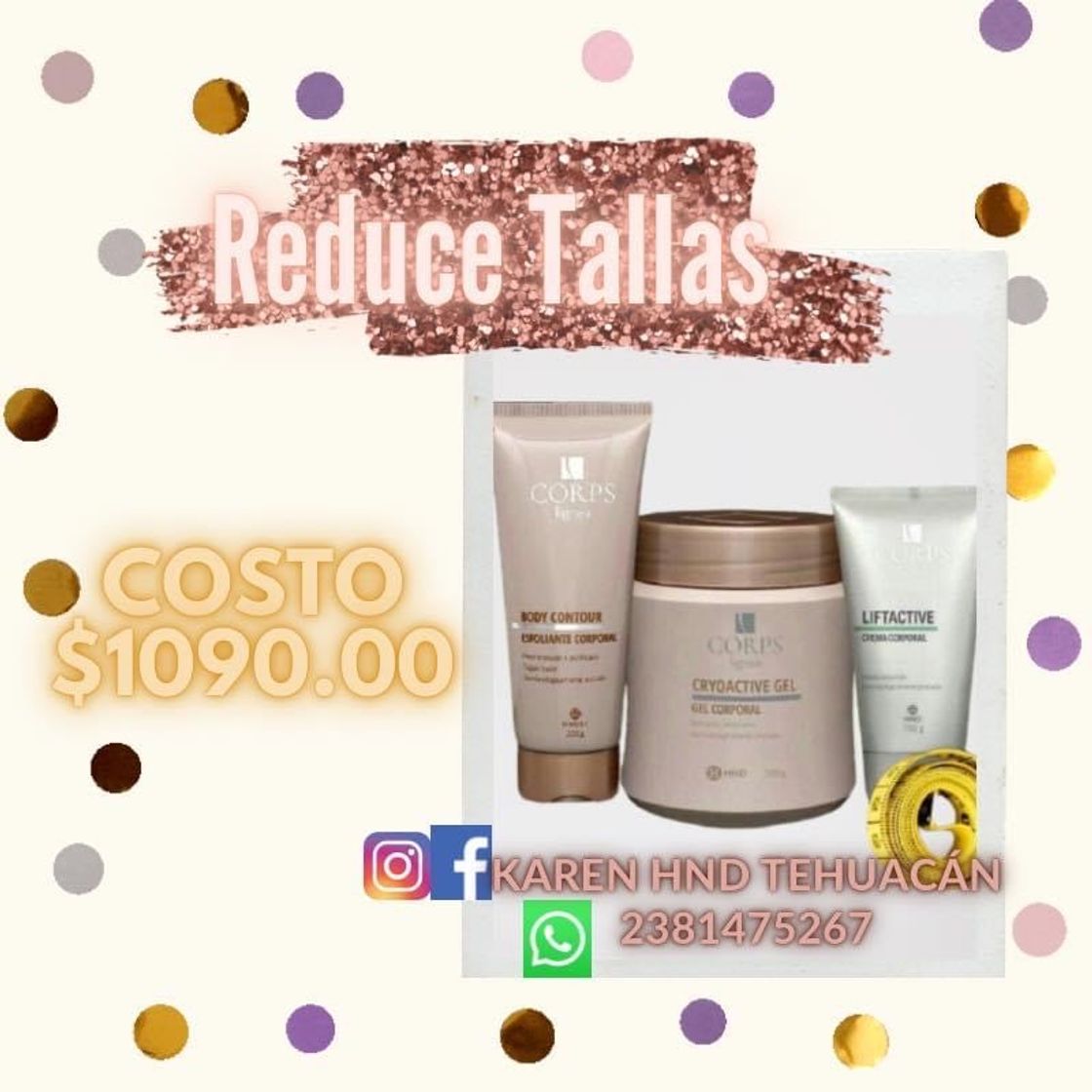 Social Reduce tallas 🤩🤩
