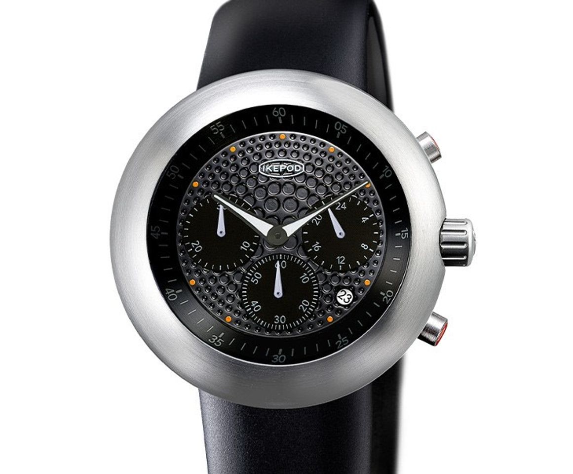 Moda CHRONOPOD BLACK BEAUTY by IKEPOD