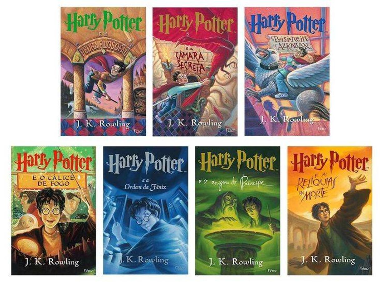 Books Saga Harry Potter