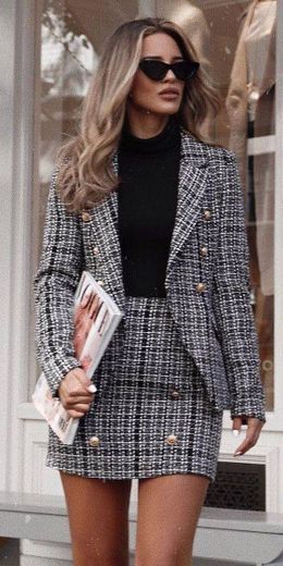 Look tweed