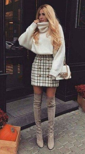 Winter street style