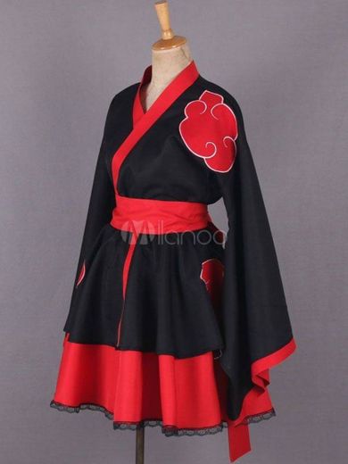 Vestido Akatsuki