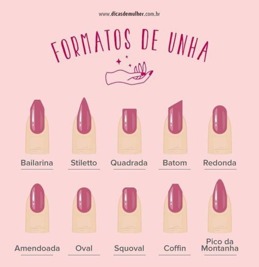 Tipos de unhas