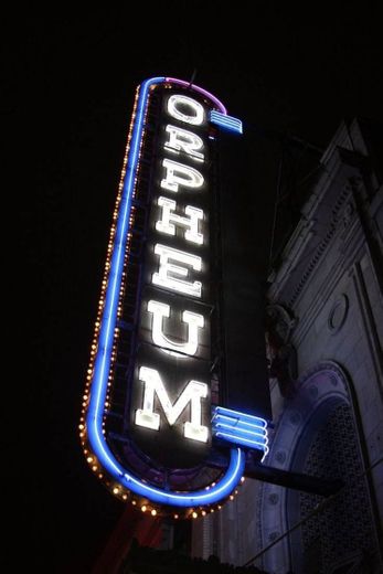 Orpheum wallpaper