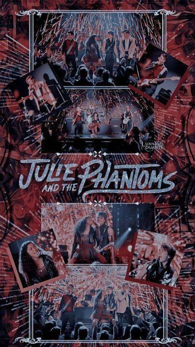 Series Julie and the phantoms wallpaper