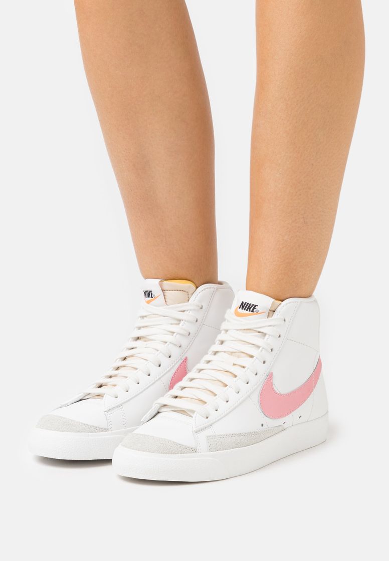 Fashion Nike Sportswear BLAZER MID '77 - Zapatillas altas - summit white