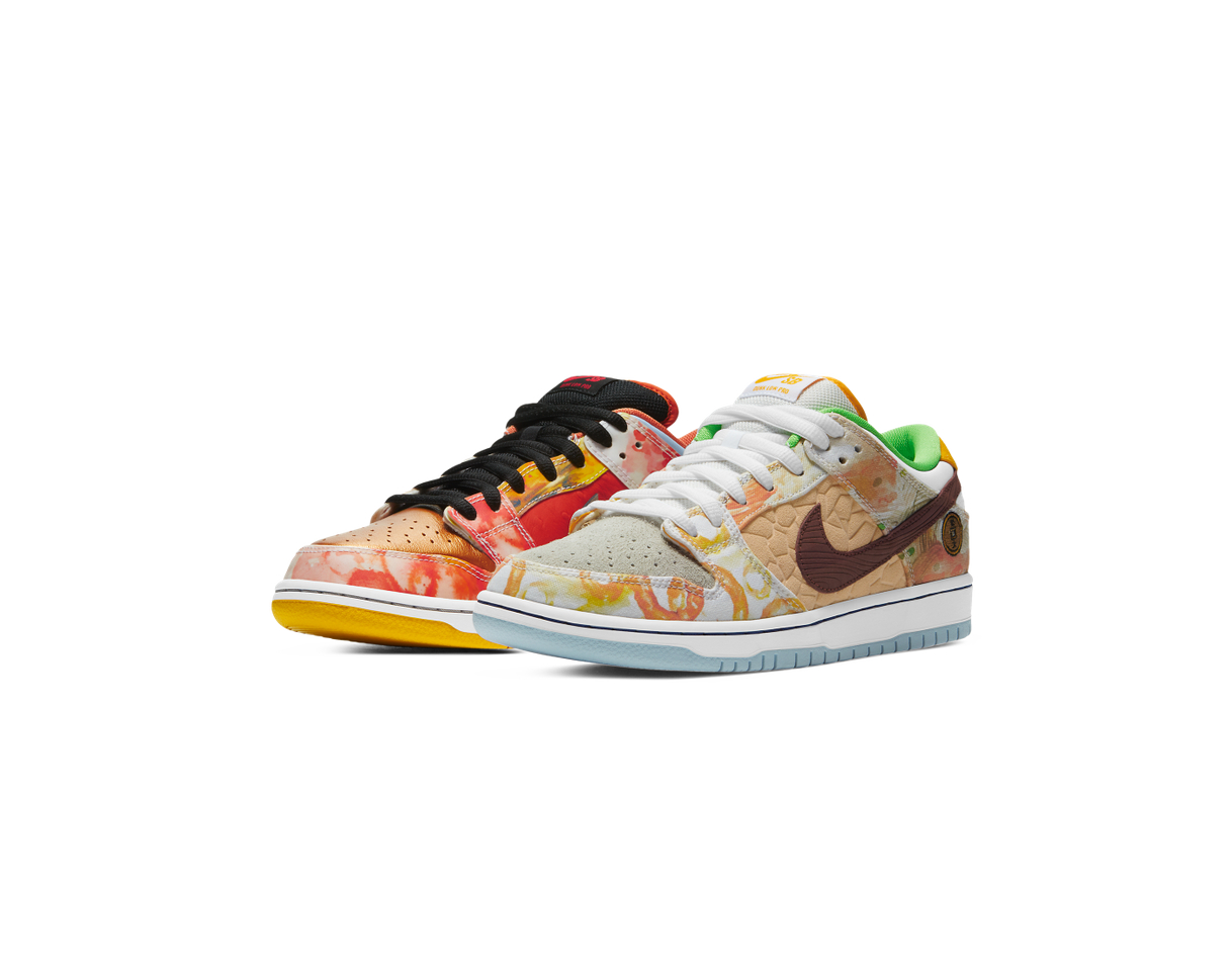 Fashion Nike SB Dunk Low Street Hawker