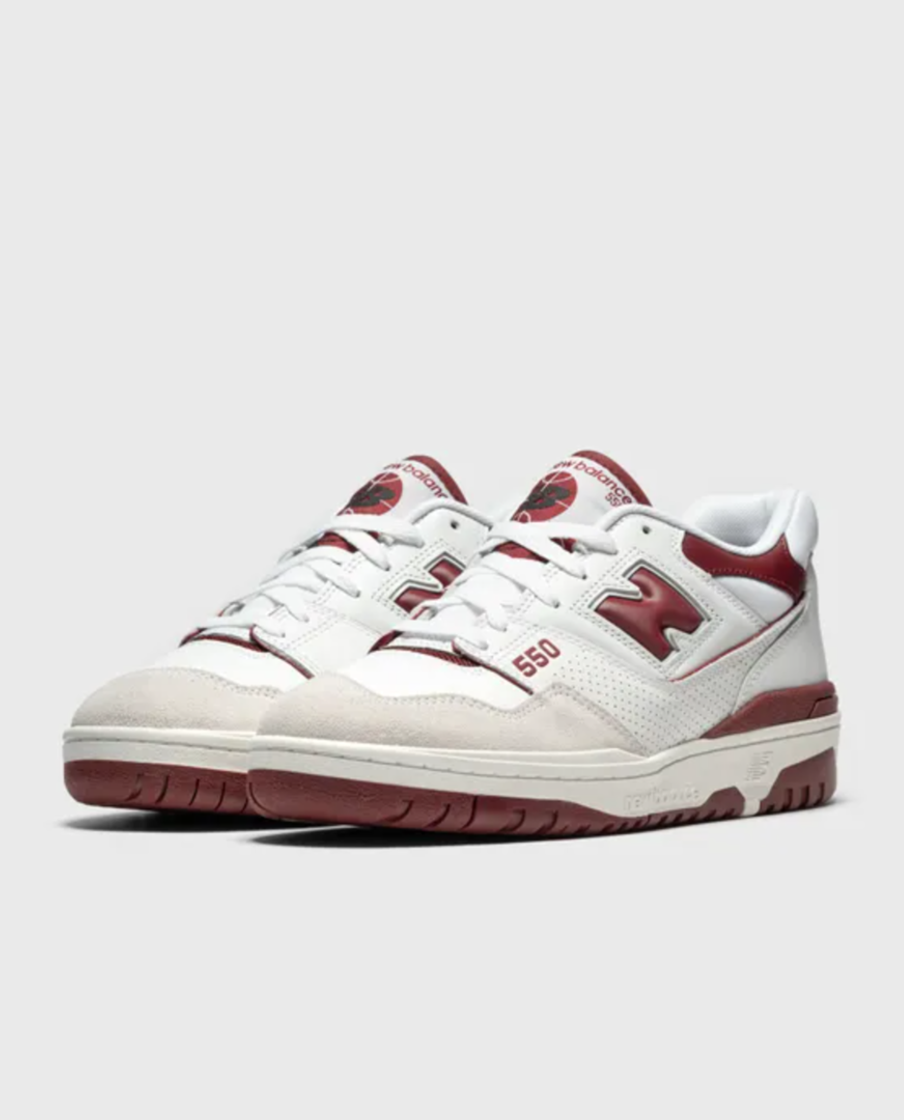 Fashion New Balance 550 Sea Salt Burgundy