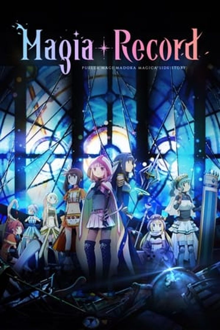 Serie Magia Record: Puella Magi Madoka Magica Side Story