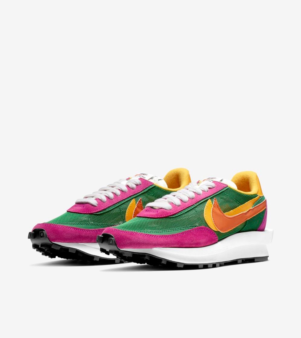 Fashion sacai x Nike LDWaffle 'Pine Green' Release Date