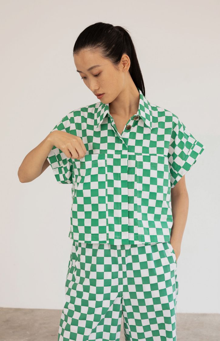 Social Check These Checks Shirt