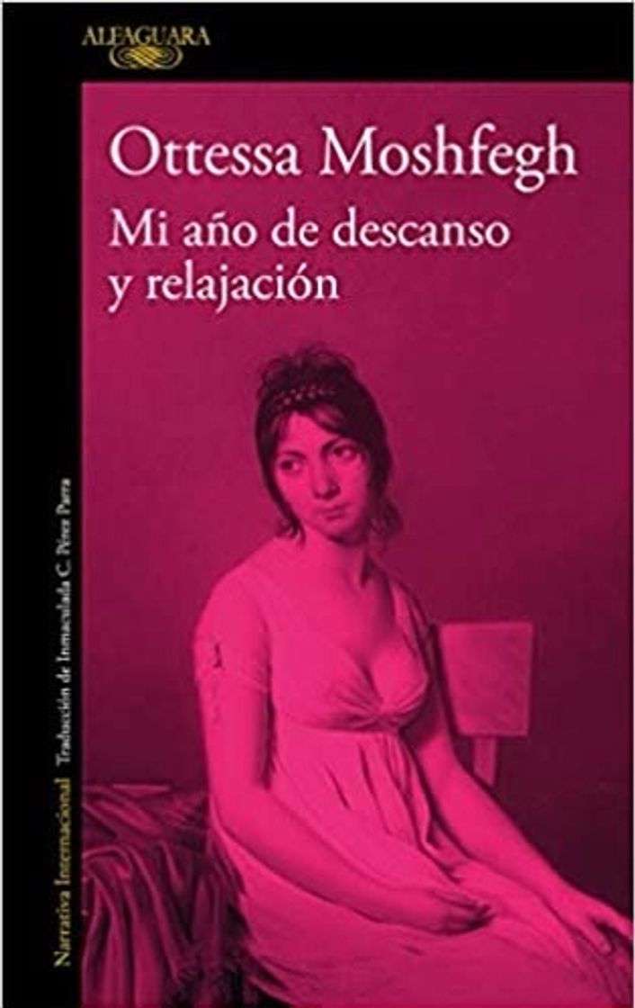Libro Mi año de descanso y relajación 