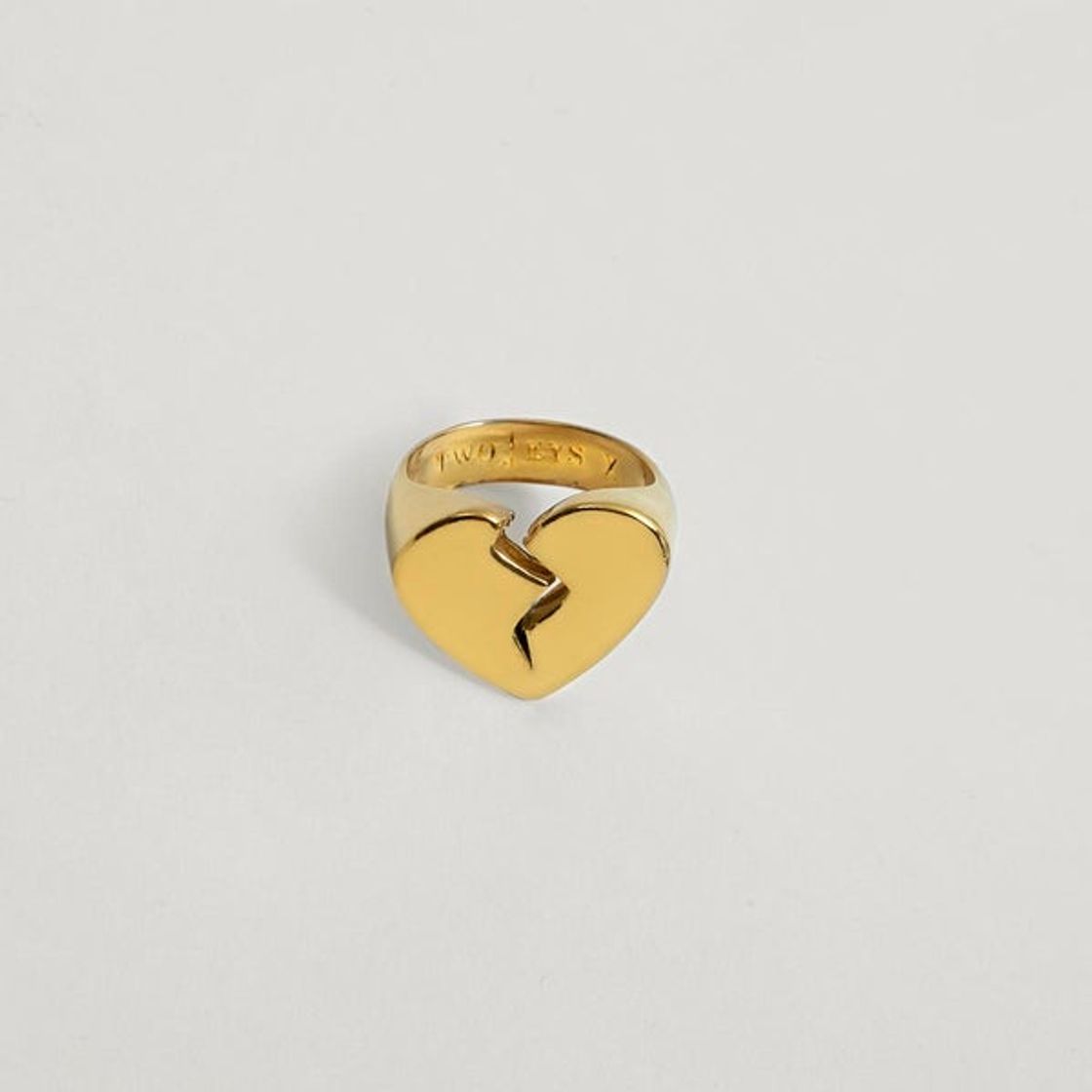 Moda Broken Heart Ring TwoJeys