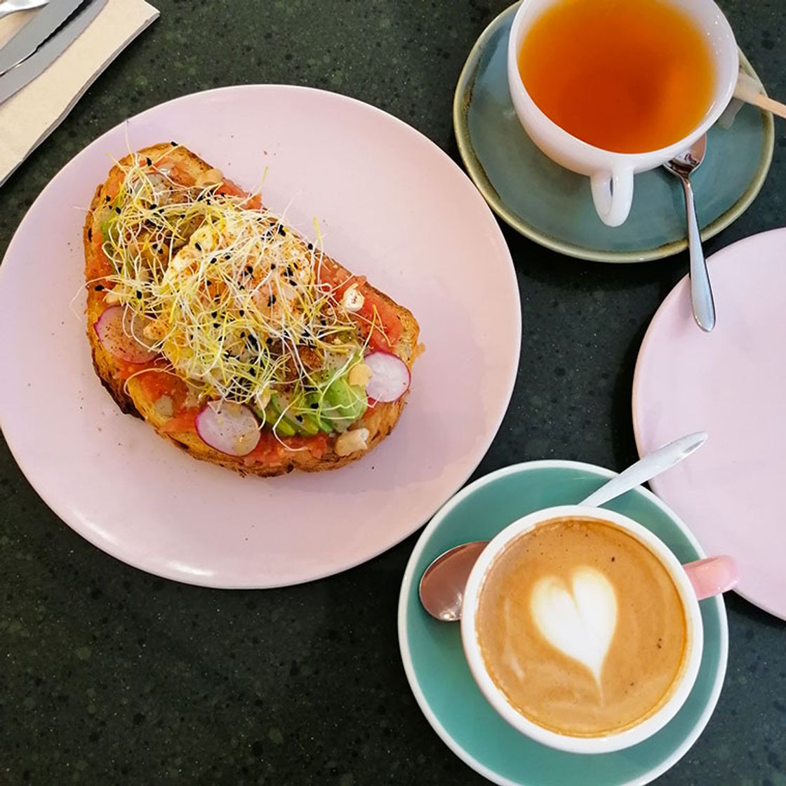 Restaurantes Elio and Coco Speciality Coffee