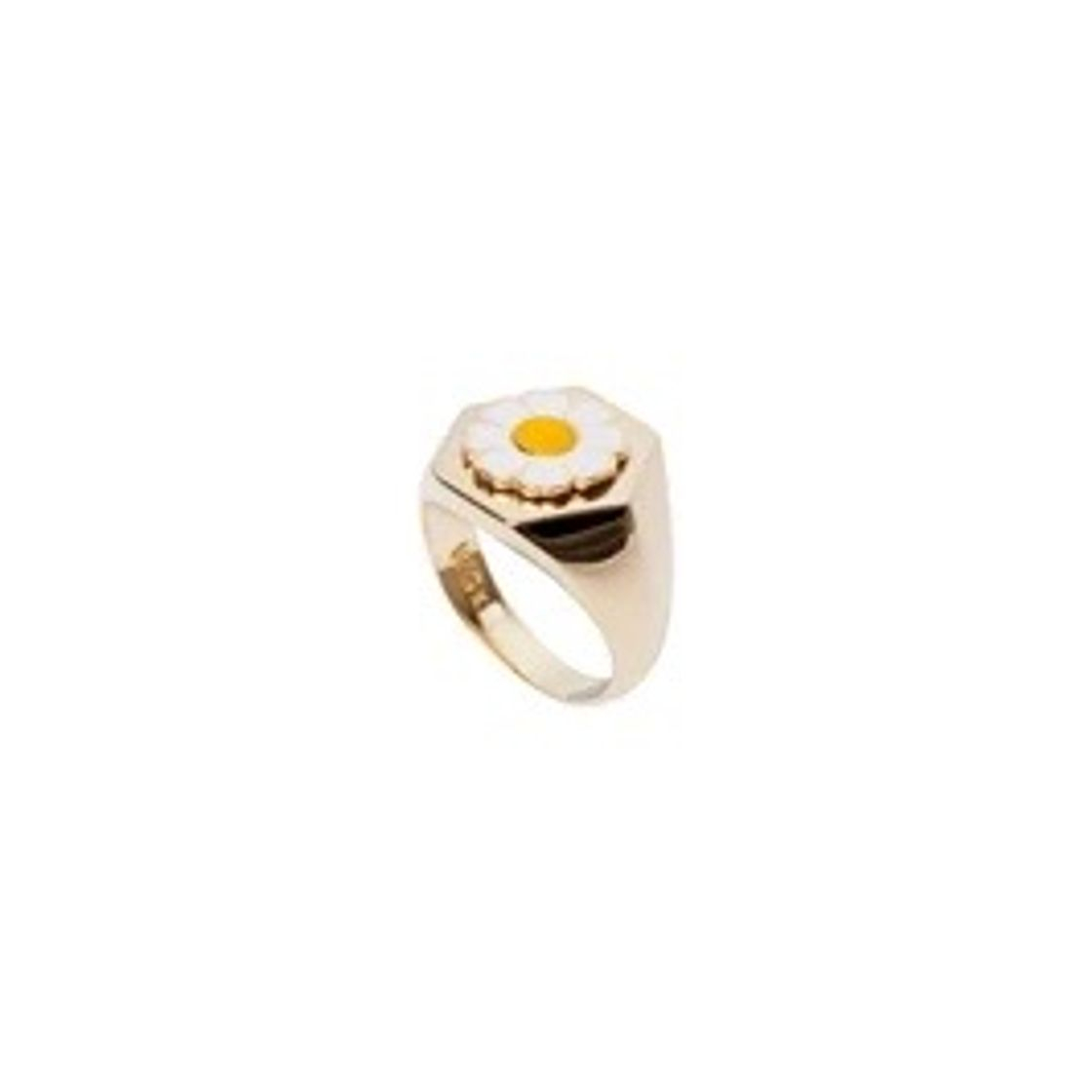 Fashion Gold Daisy Ring Wilhelmina Garcia